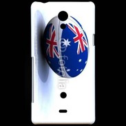 Coque Sony Xperia T Ballon de rugby 6