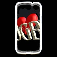 Coque Samsung Galaxy S3 J'aime le rugby 2