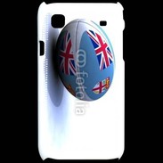 Coque Samsung Galaxy S Ballon de rugby Fidji