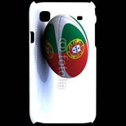 Coque Samsung Galaxy S Ballon de rugby Portugal