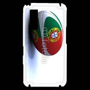 Coque Samsung Player One Ballon de rugby Portugal