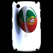 Coque Black Berry 8520 Ballon de rugby Portugal