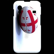 Coque Samsung ACE S5830 Ballon de rugby Georgie