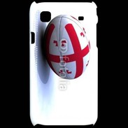 Coque Samsung Galaxy S Ballon de rugby Georgie