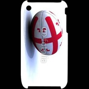 Coque iPhone 3G / 3GS Ballon de rugby Georgie