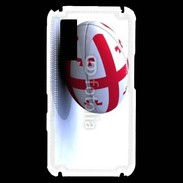 Coque Samsung Player One Ballon de rugby Georgie