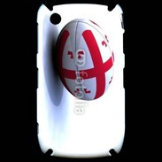 Coque Black Berry 8520 Ballon de rugby Georgie