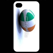 Coque iPhone 4 / iPhone 4S Ballon de rugby irlande
