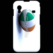 Coque Samsung ACE S5830 Ballon de rugby irlande