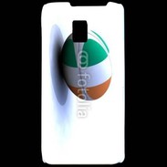 Coque LG P990 Ballon de rugby irlande