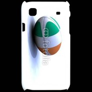 Coque Samsung Galaxy S Ballon de rugby irlande