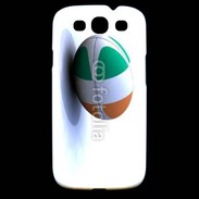 Coque Samsung Galaxy S3 Ballon de rugby irlande