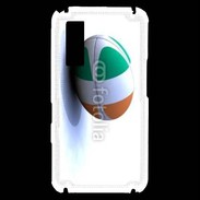 Coque Samsung Player One Ballon de rugby irlande