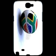 Coque Samsung Galaxy Note 2 Ballon de rugby Afrique du Sud