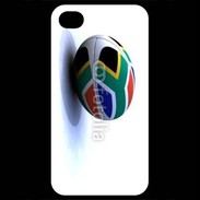 Coque iPhone 4 / iPhone 4S Ballon de rugby Afrique du Sud