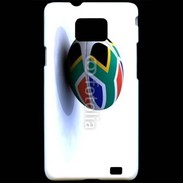 Coque Samsung Galaxy S2 Ballon de rugby Afrique du Sud