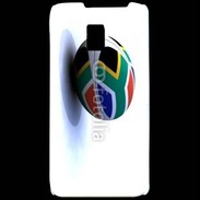 Coque LG P990 Ballon de rugby Afrique du Sud