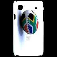 Coque Samsung Galaxy S Ballon de rugby Afrique du Sud
