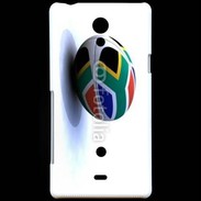Coque Sony Xperia T Ballon de rugby Afrique du Sud