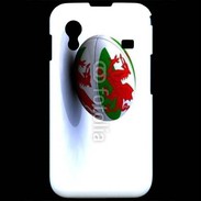 Coque Samsung ACE S5830 Ballon de rugby Pays de Galles
