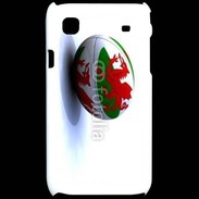 Coque Samsung Galaxy S Ballon de rugby Pays de Galles