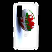 Coque Samsung Player One Ballon de rugby Pays de Galles