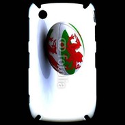 Coque Black Berry 8520 Ballon de rugby Pays de Galles