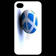 Coque iPhone 4 / iPhone 4S Ballon de rugby Ecosse