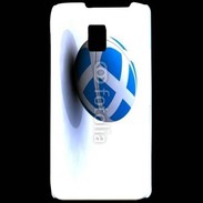 Coque LG P990 Ballon de rugby Ecosse