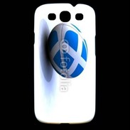 Coque Samsung Galaxy S3 Ballon de rugby Ecosse