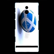Coque Sony Xperia U Ballon de rugby Ecosse