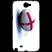 Coque Samsung Galaxy Note 2 Ballon de rugby Angleterre