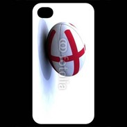 Coque iPhone 4 / iPhone 4S Ballon de rugby Angleterre