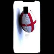 Coque LG P990 Ballon de rugby Angleterre