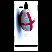 Coque SONY Xperia U Ballon de rugby Angleterre