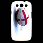 Coque Samsung Galaxy S3 Ballon de rugby Angleterre