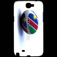 Coque Samsung Galaxy Note 2 Ballon de rugby Namibie