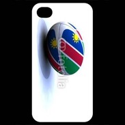 Coque iPhone 4 / iPhone 4S Ballon de rugby Namibie