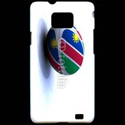 Coque Samsung Galaxy S2 Ballon de rugby Namibie