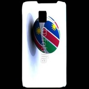 Coque LG P990 Ballon de rugby Namibie