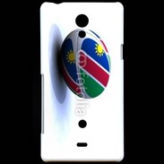Coque Sony Xperia T Ballon de rugby Namibie