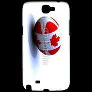 Coque Samsung Galaxy Note 2 Ballon de rugby Canada