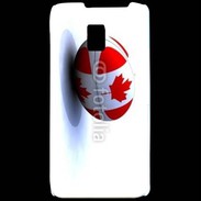 Coque LG P990 Ballon de rugby Canada