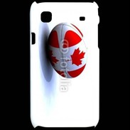 Coque Samsung Galaxy S Ballon de rugby Canada