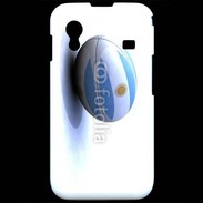 Coque Samsung ACE S5830 Ballon de rugby Argentine