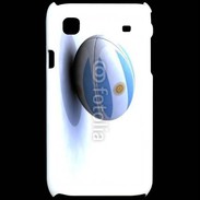 Coque Samsung Galaxy S Ballon de rugby Argentine