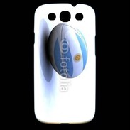 Coque Samsung Galaxy S3 Ballon de rugby Argentine