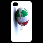Coque iPhone 4 / iPhone 4S Ballon de rugby Italie