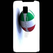 Coque LG P990 Ballon de rugby Italie