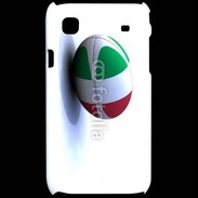 Coque Samsung Galaxy S Ballon de rugby Italie